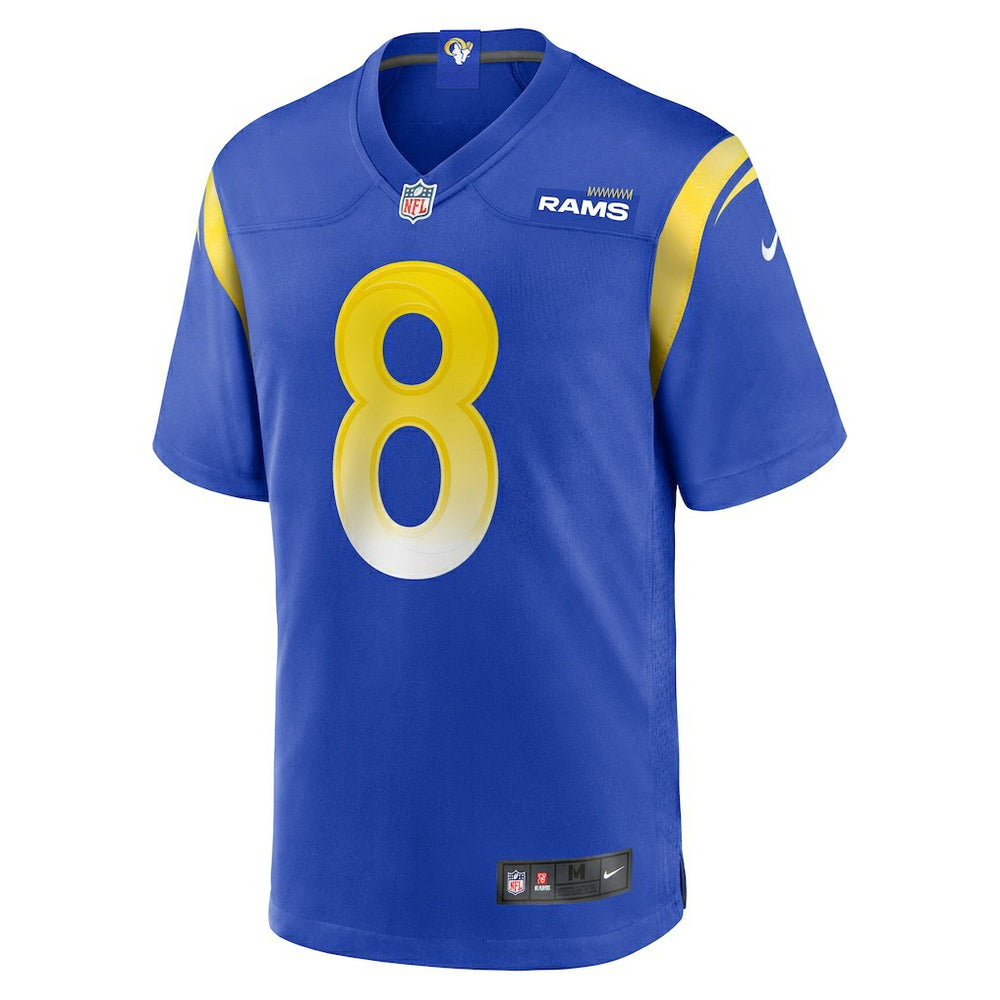 Los Angeles Rams Nike Jared Verse  Player Game Jersey