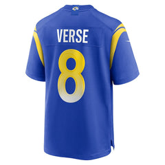 Los Angeles Rams Nike Jared Verse  Player Game Jersey
