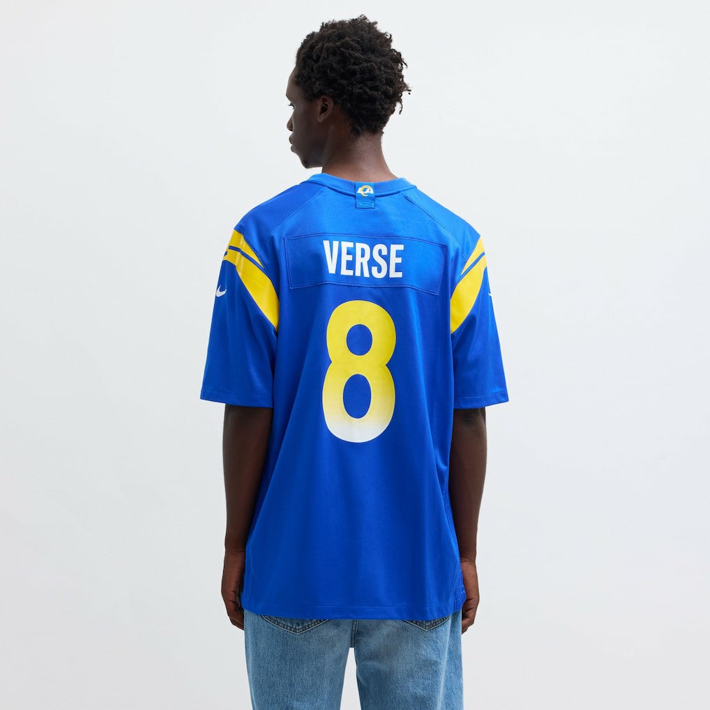 Los Angeles Rams Nike Jared Verse  Player Game Jersey