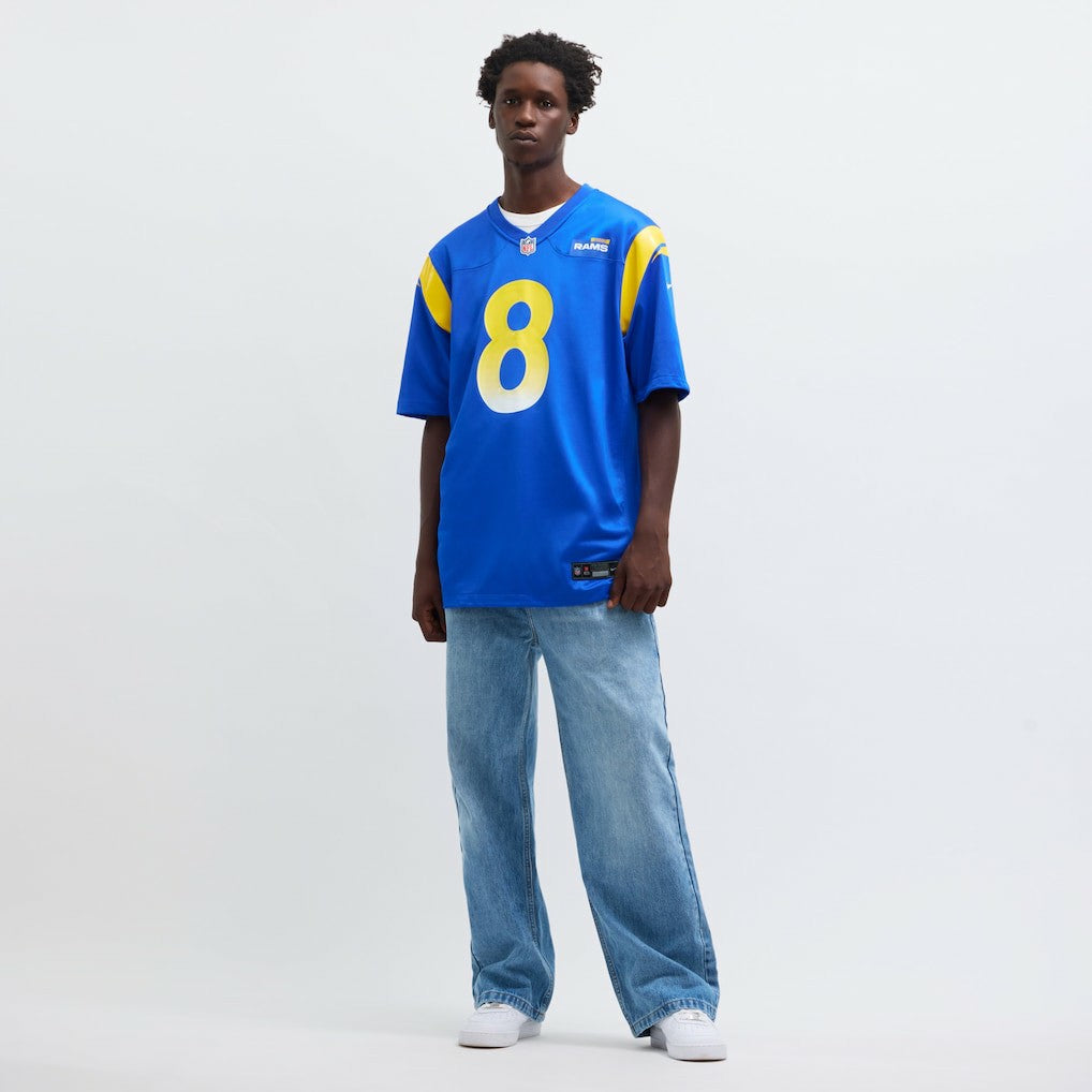 Los Angeles Rams Nike Jared Verse  Player Game Jersey