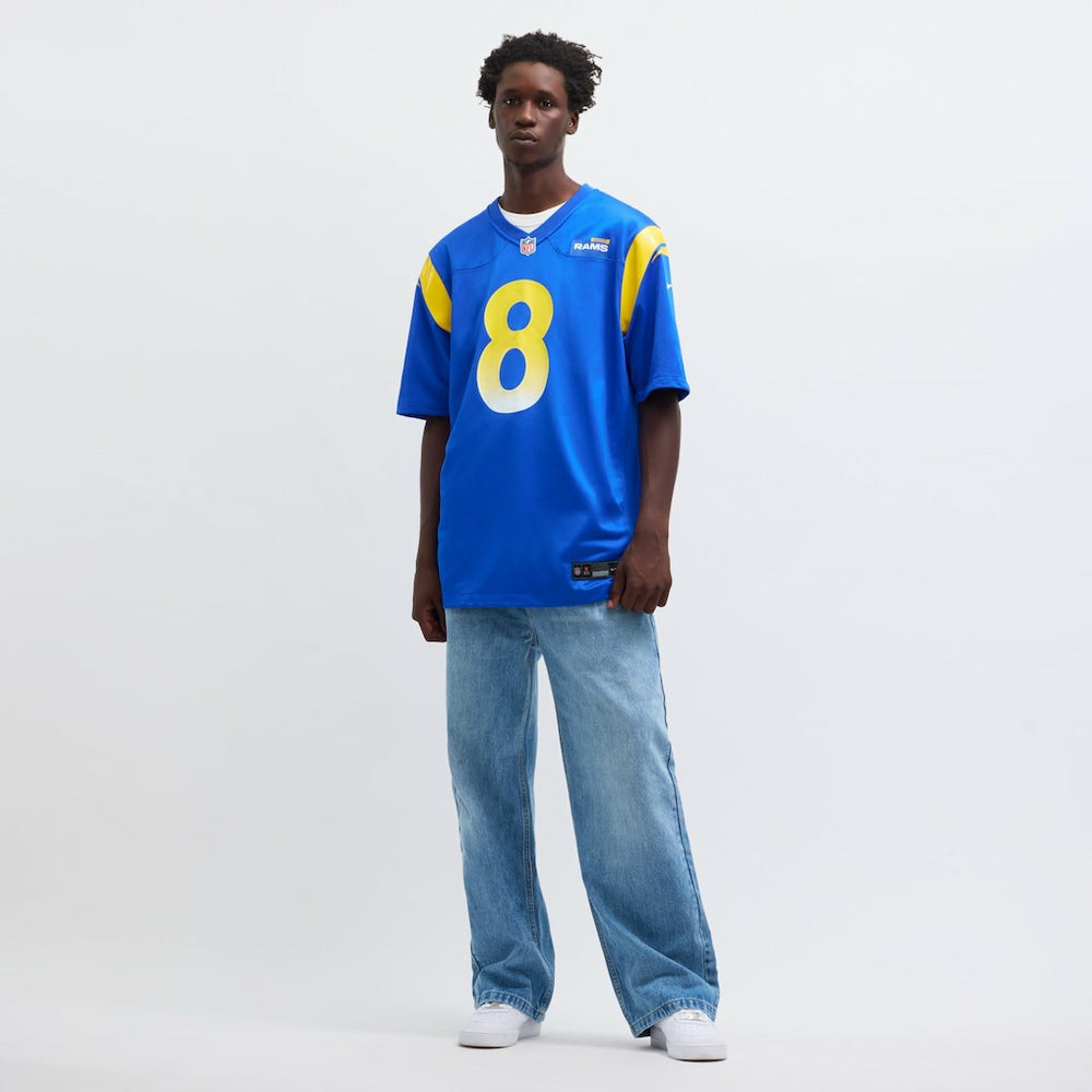 Los Angeles Rams Nike Jared Verse  Player Game Jersey