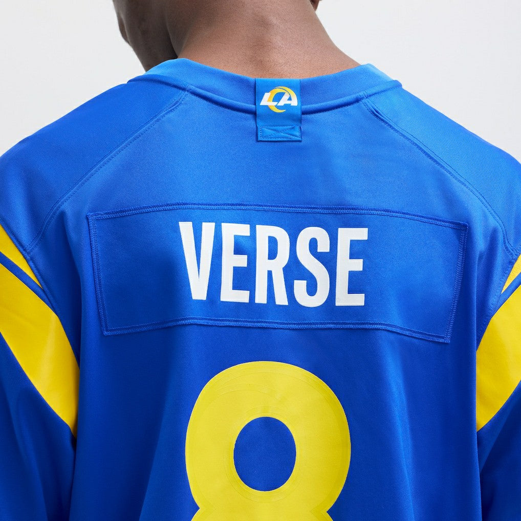Los Angeles Rams Nike Jared Verse  Player Game Jersey