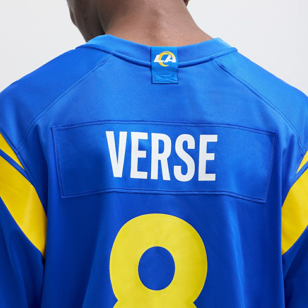 Los Angeles Rams Nike Jared Verse  Player Game Jersey