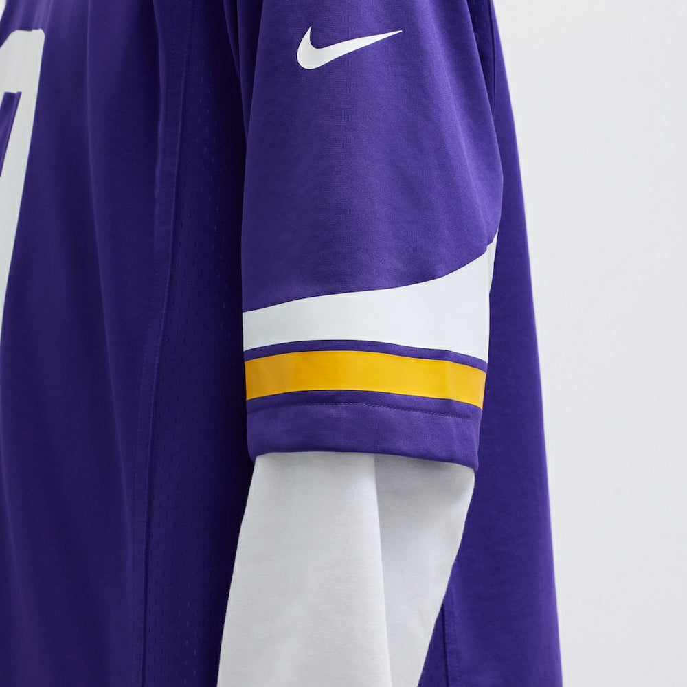 Minnesota Vikings Nike J.J. McCarthy  Player Game Jersey