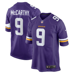 Minnesota Vikings Nike J.J. McCarthy  Player Game Jersey