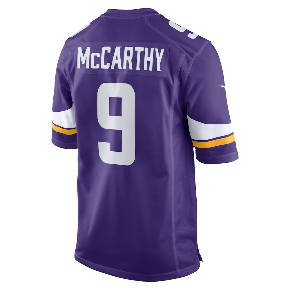 Minnesota Vikings Nike J.J. McCarthy  Player Game Jersey