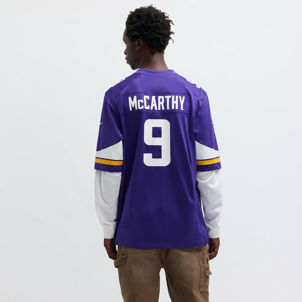 Minnesota Vikings Nike J.J. McCarthy  Player Game Jersey