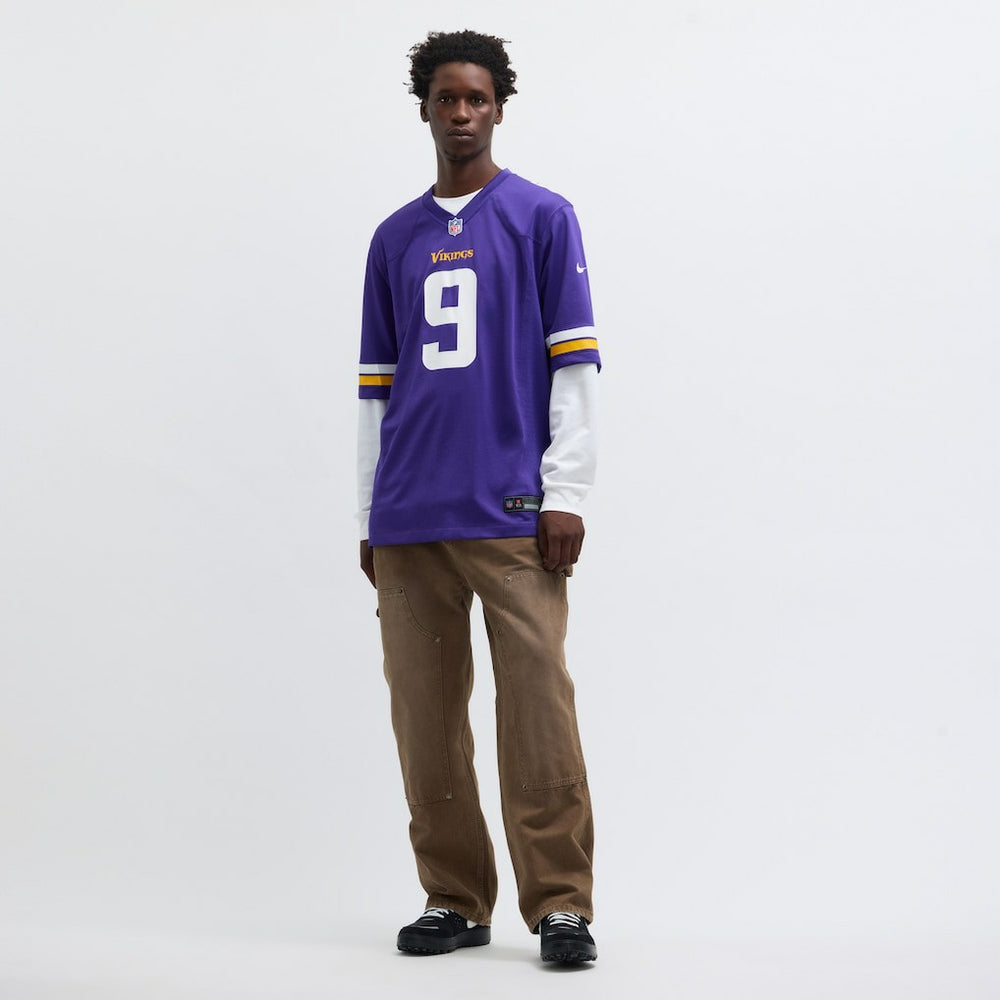 Minnesota Vikings Nike J.J. McCarthy  Player Game Jersey