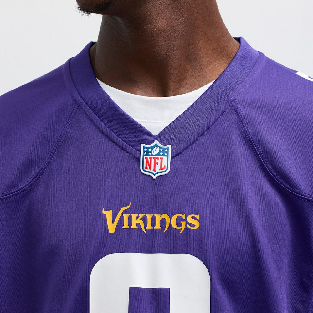 Minnesota Vikings Nike J.J. McCarthy  Player Game Jersey