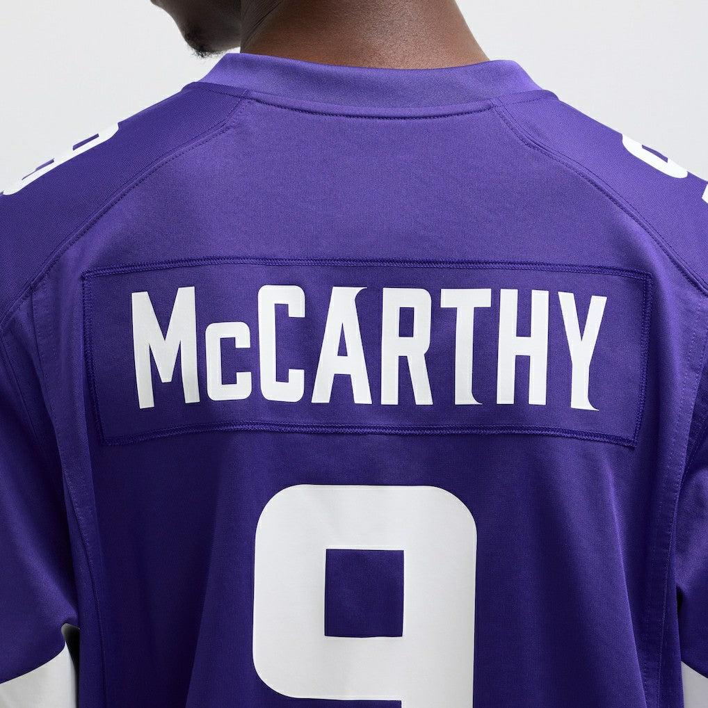Minnesota Vikings Nike J.J. McCarthy  Player Game Jersey
