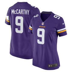 Minnesota Vikings Nike J.J. McCarthy  Women's Player Game Jersey