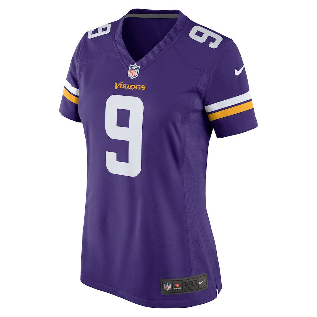 Minnesota Vikings Nike J.J. McCarthy  Women's Player Game Jersey