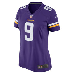 Minnesota Vikings Nike J.J. McCarthy  Women's Player Game Jersey