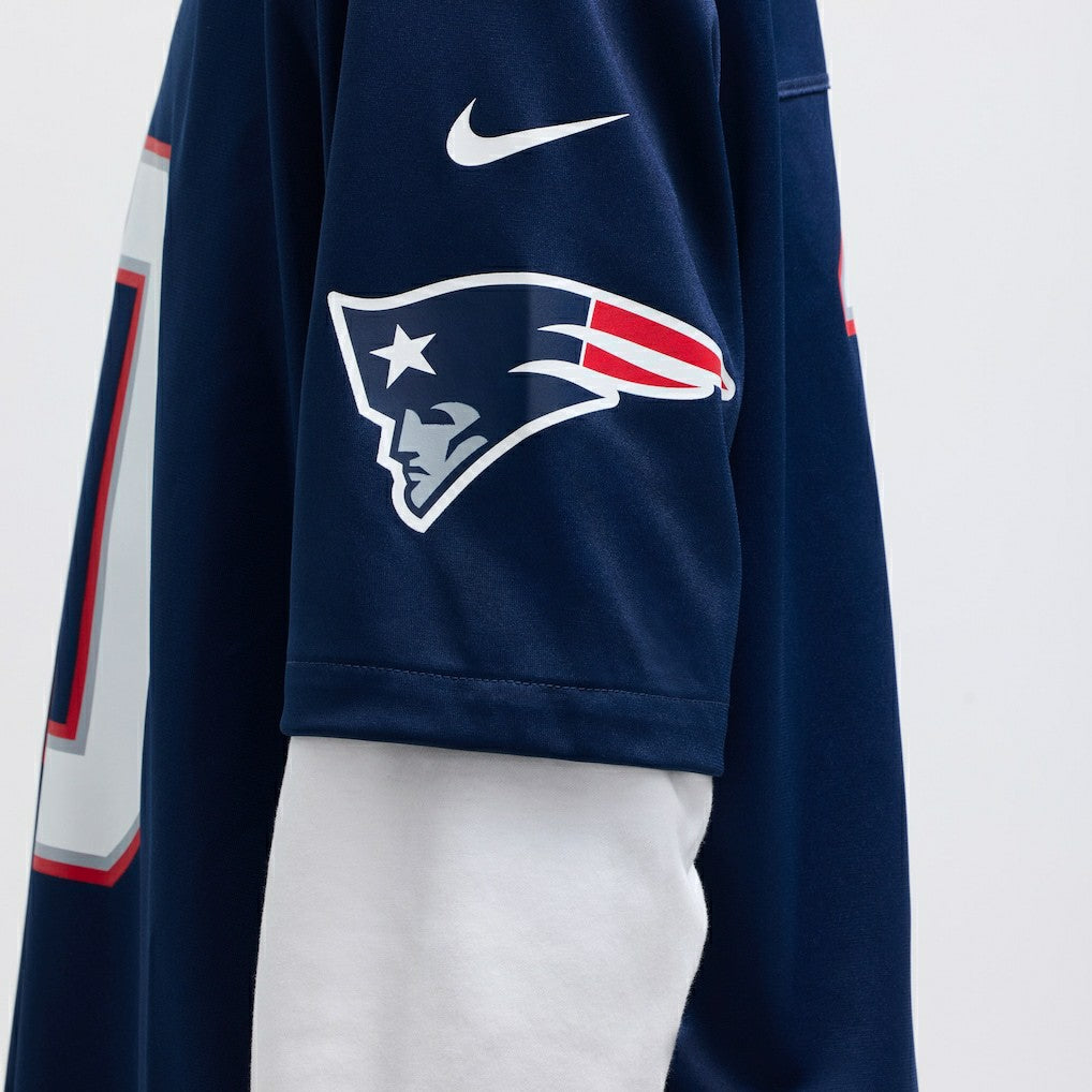 New England Patriots Nike Drake Maye  Player Game Jersey