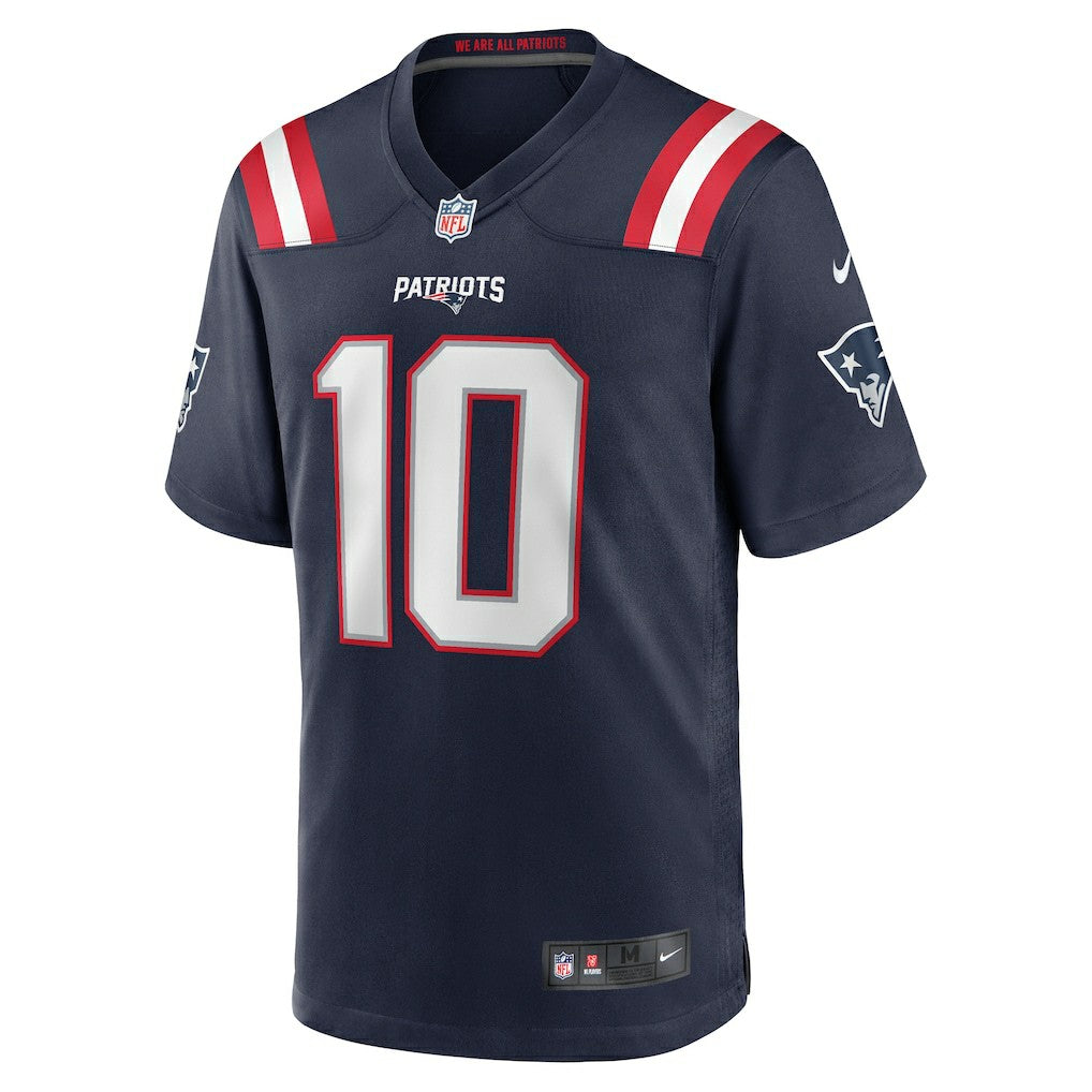 New England Patriots Nike Drake Maye  Player Game Jersey