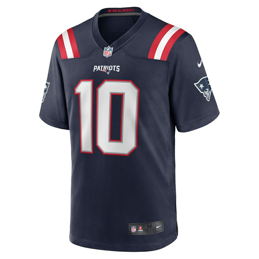 New England Patriots Nike Drake Maye  Player Game Jersey