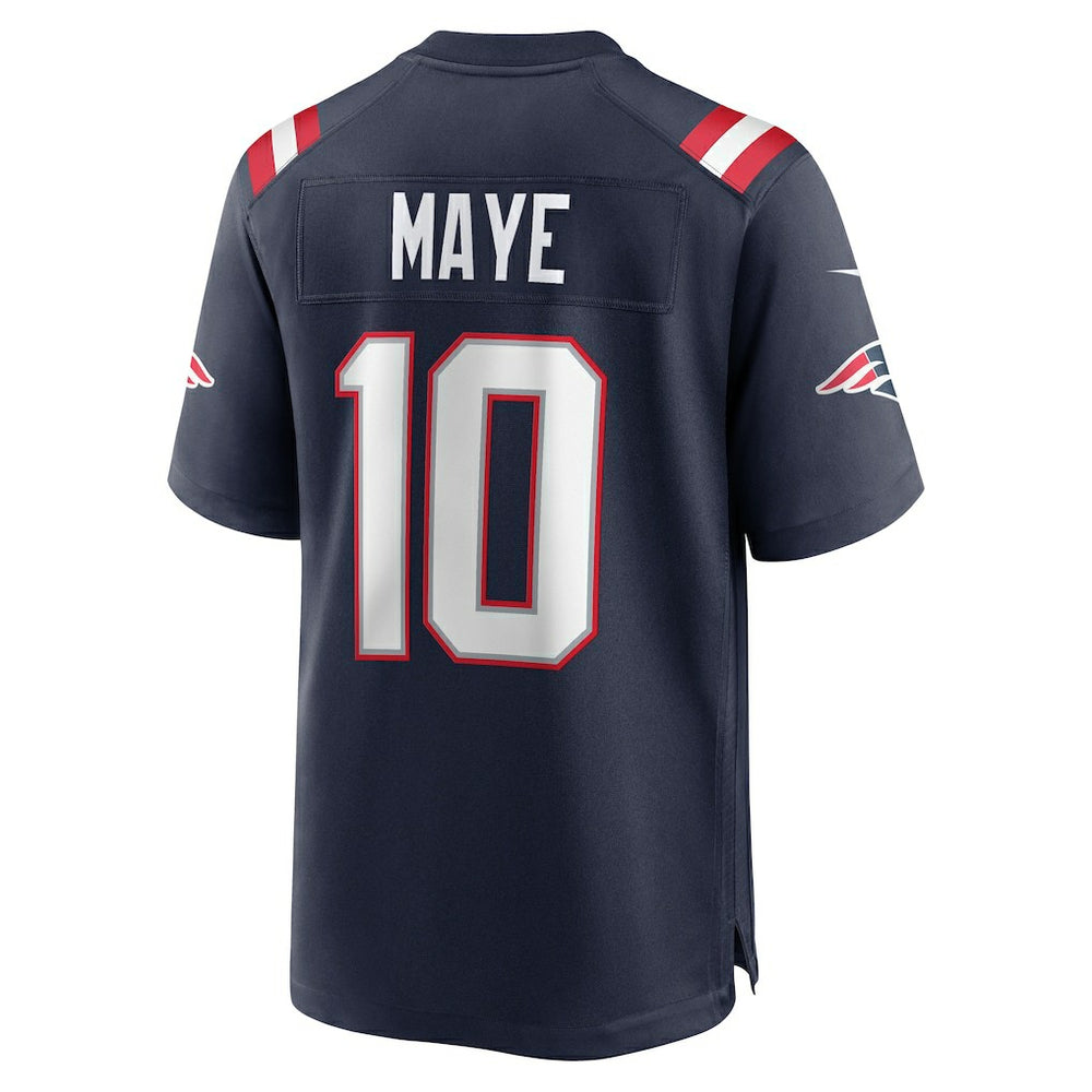 New England Patriots Nike Drake Maye  Player Game Jersey