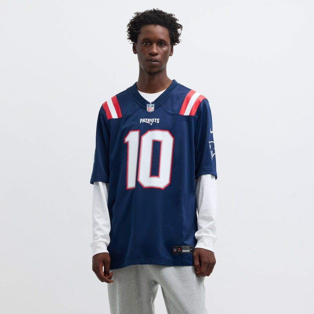 New England Patriots Nike Drake Maye  Player Game Jersey