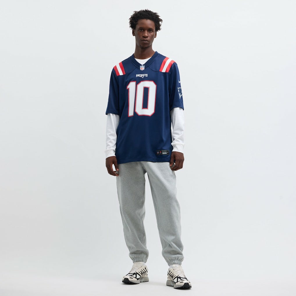 New England Patriots Nike Drake Maye  Player Game Jersey
