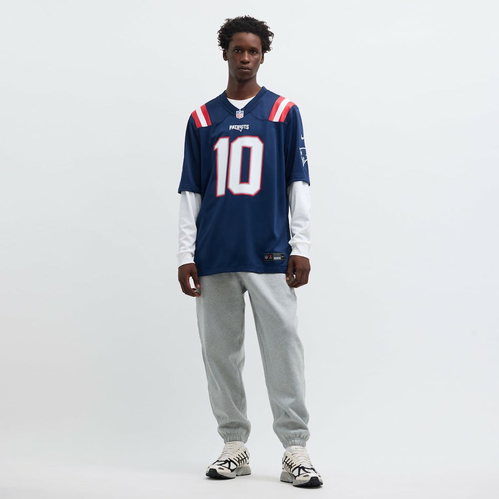 New England Patriots Nike Drake Maye  Player Game Jersey