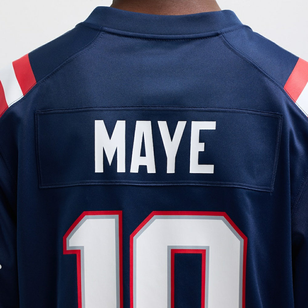 New England Patriots Nike Drake Maye  Player Game Jersey