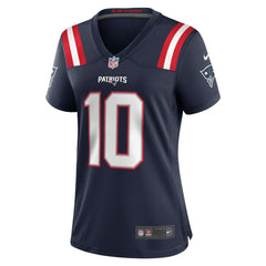 New England Patriots Nike Drake Maye  Women's Player Game Jersey