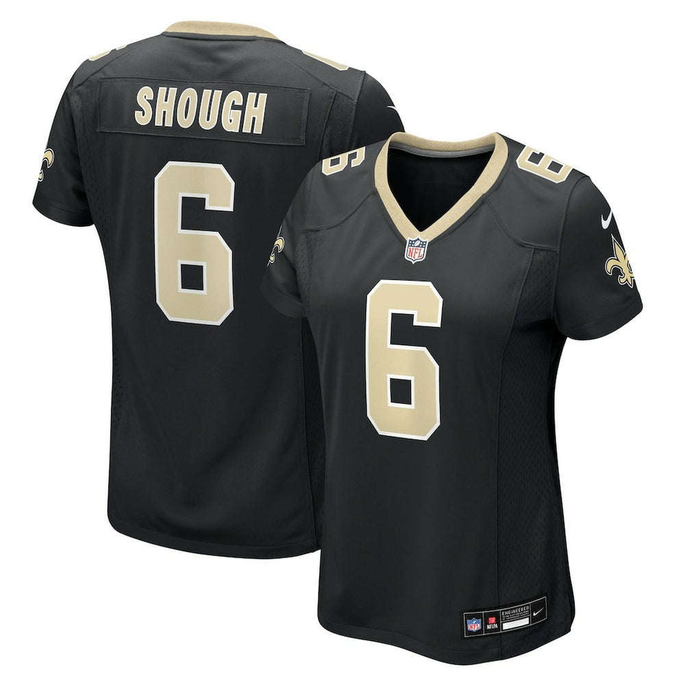 New Orleans Saints Nike Tyler Shough  Women's Game Jersey