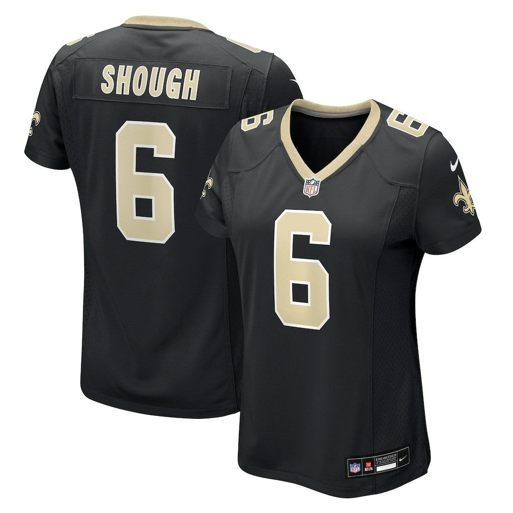 New Orleans Saints Nike Tyler Shough  Women's Game Jersey
