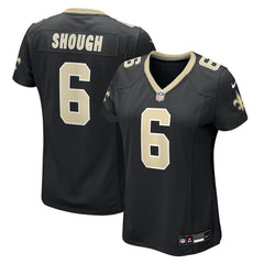 New Orleans Saints Nike Tyler Shough  Women's Game Jersey