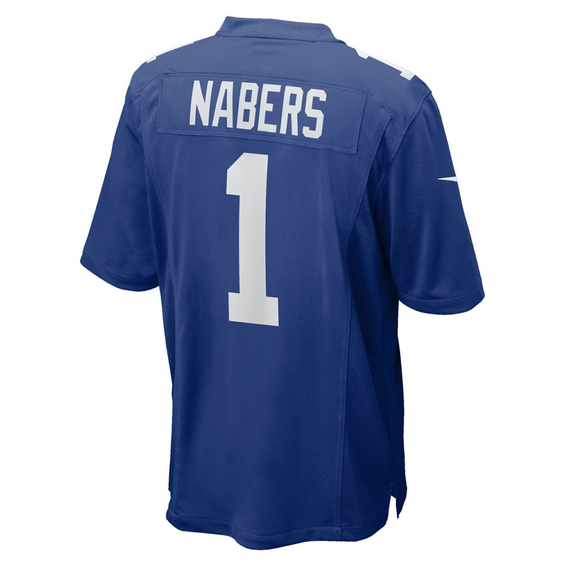 New York Giants Nike Malik Nabers  Player Game Jersey