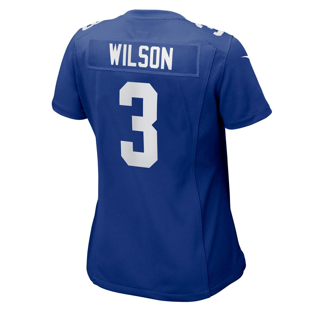 New York Giants Nike Russell Wilson  Women's Game Jersey