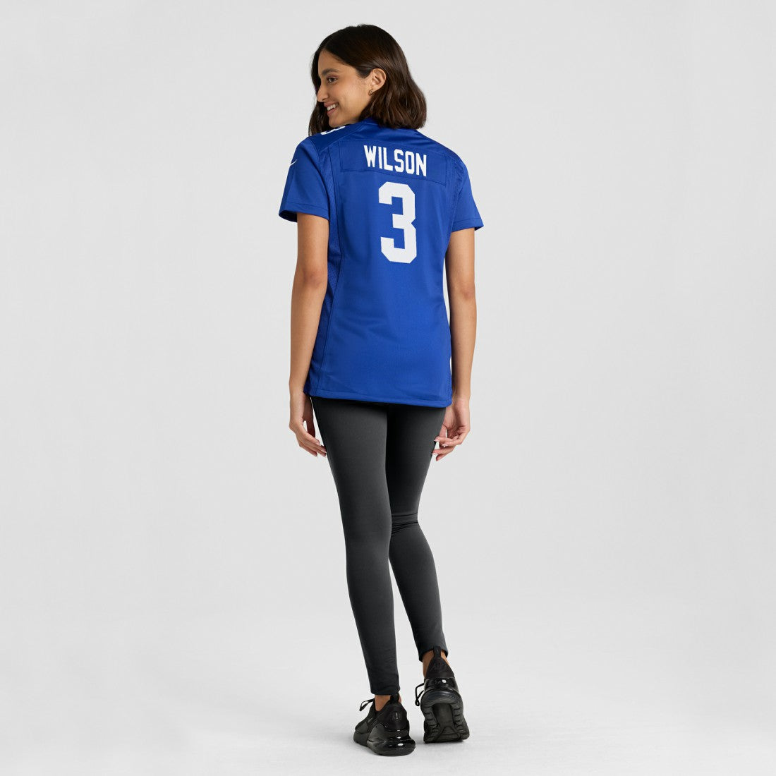 New York Giants Nike Russell Wilson  Women's Game Jersey