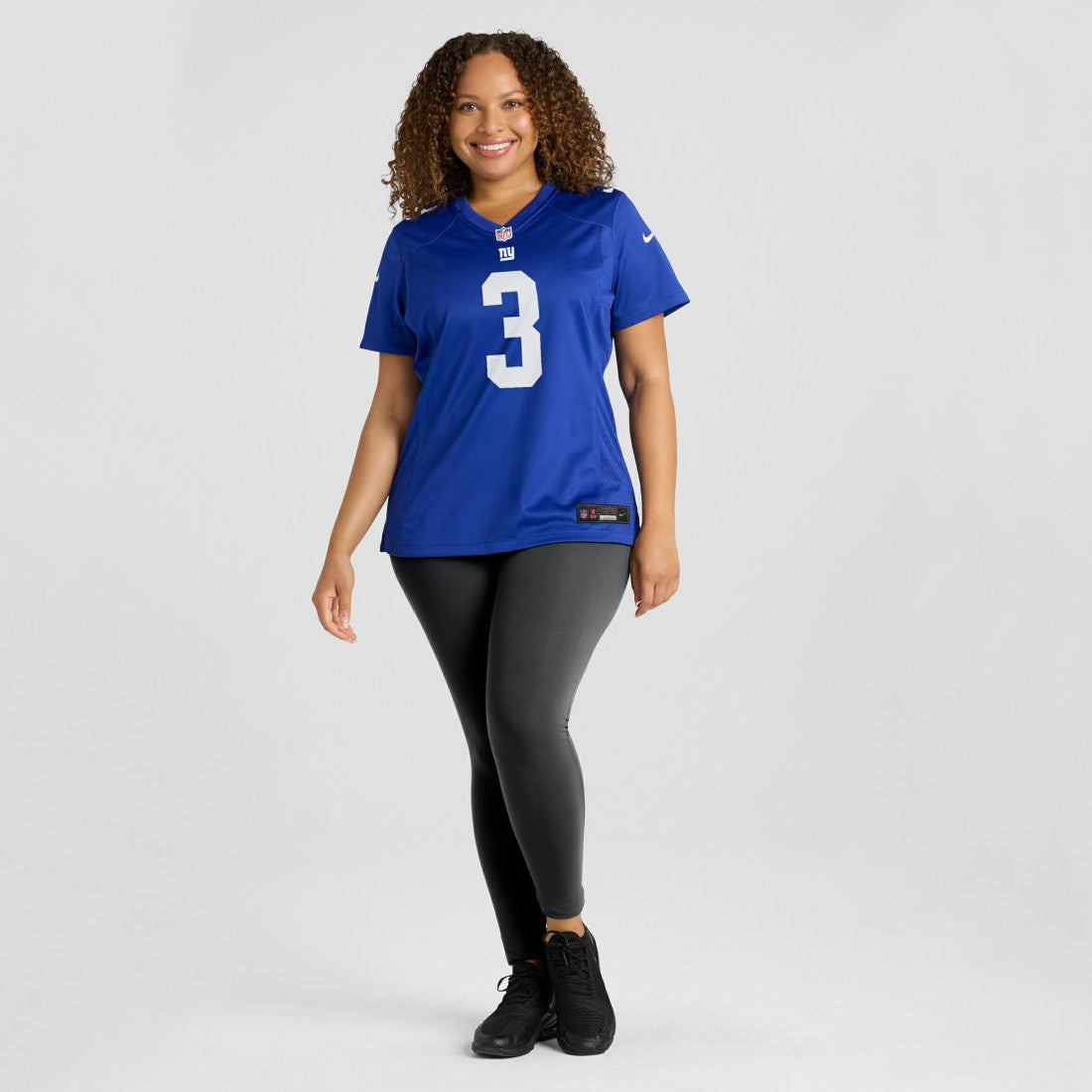 New York Giants Nike Russell Wilson  Women's Game Jersey