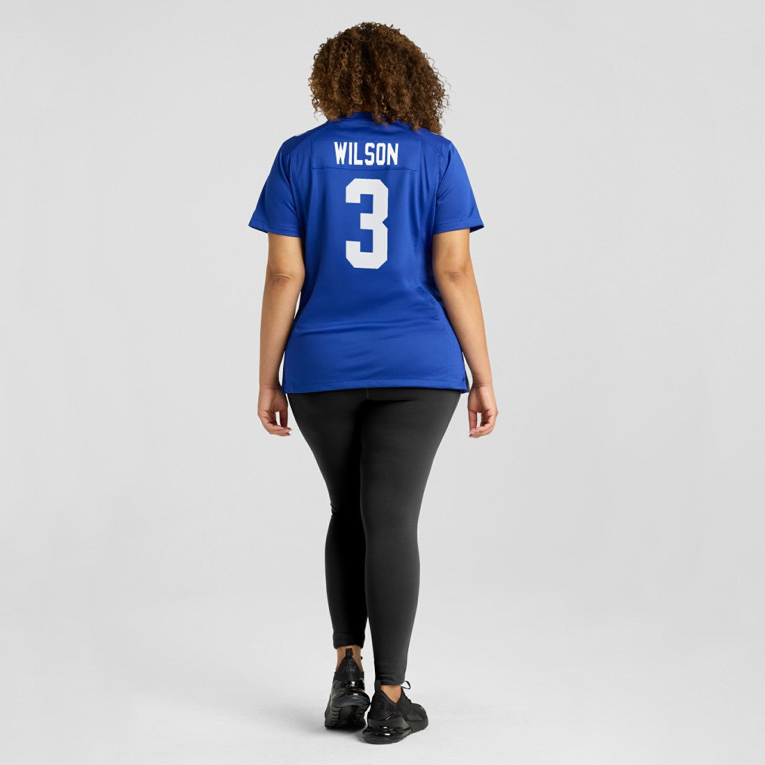 New York Giants Nike Russell Wilson  Women's Game Jersey