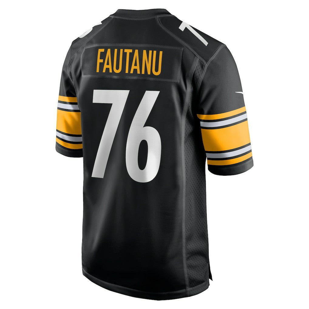 Pittsburgh Steelers Nike Troy Fautanu  Player Game Jersey