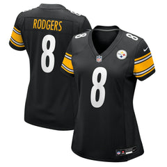 Pittsburgh Steelers Nike Aaron Rodgers  Women's Game Jersey