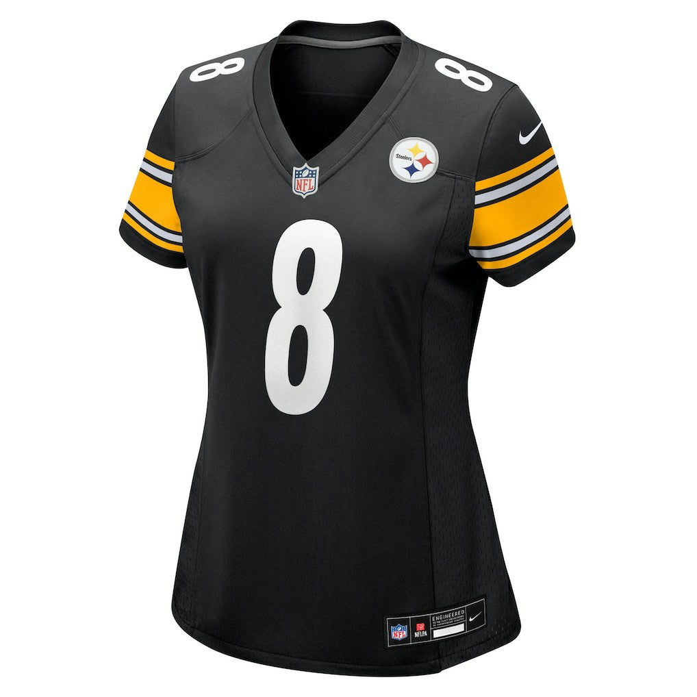 Pittsburgh Steelers Nike Aaron Rodgers  Women's Game Jersey