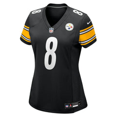 Pittsburgh Steelers Nike Aaron Rodgers  Women's Game Jersey