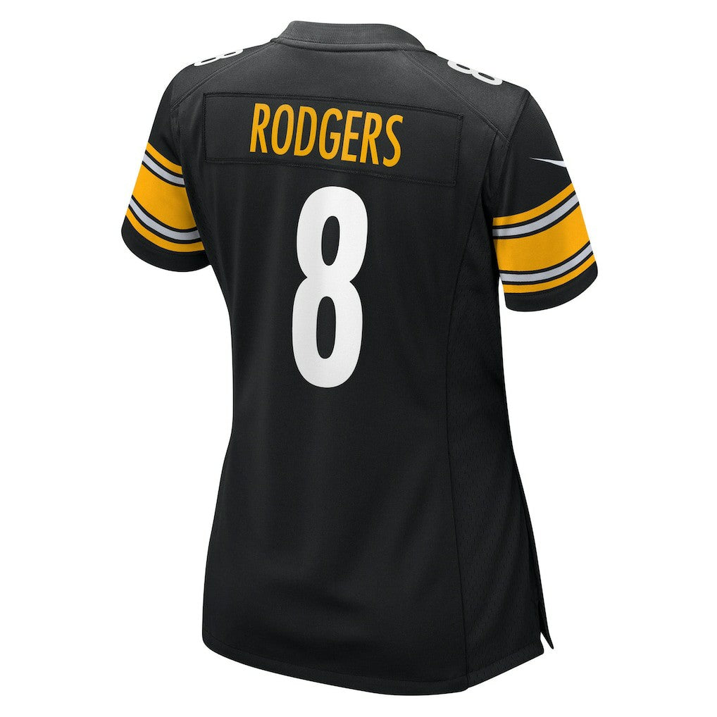 Pittsburgh Steelers Nike Aaron Rodgers  Women's Game Jersey
