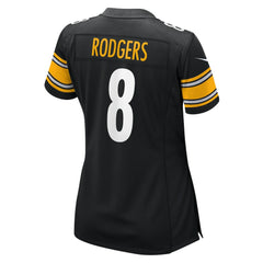 Pittsburgh Steelers Nike Aaron Rodgers  Women's Game Jersey
