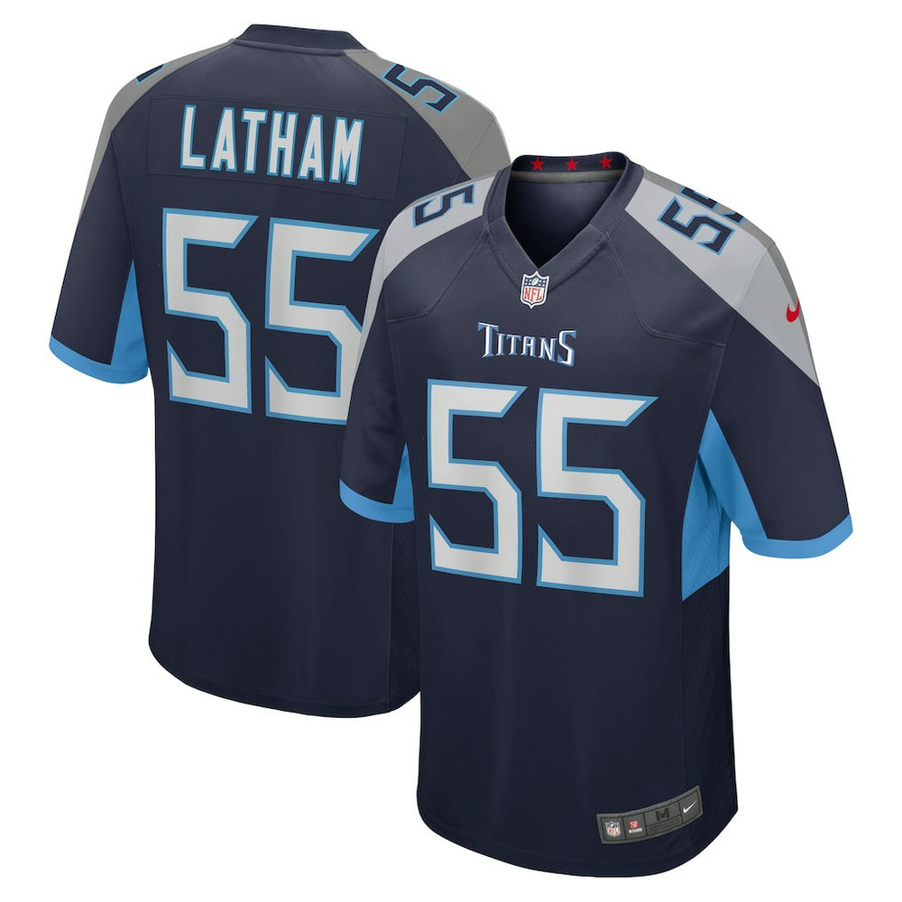 Tennessee Titans Nike JC Latham  Player Game Jersey