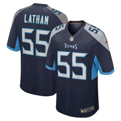 Tennessee Titans Nike JC Latham  Player Game Jersey