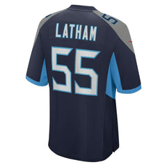 Tennessee Titans Nike JC Latham  Player Game Jersey