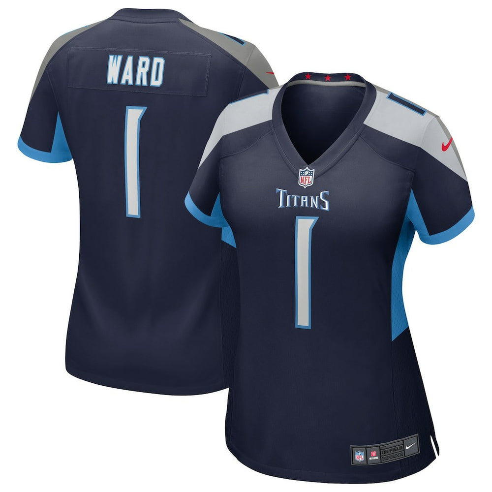 Tennessee Titans Nike Cameron Ward  Women's 2025 NFL Draft First Round Pick Alternate Game Jersey