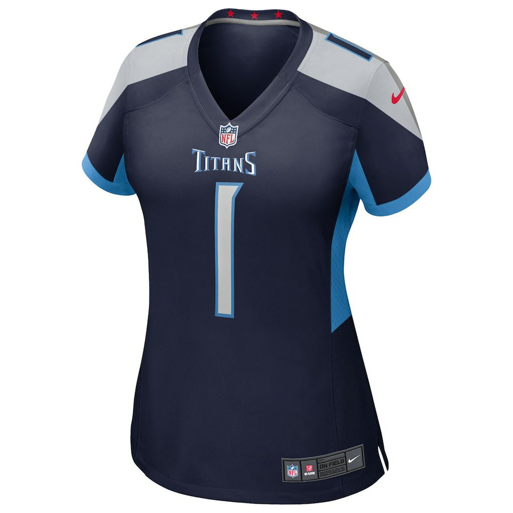 Tennessee Titans Nike Cameron Ward  Women's 2025 NFL Draft First Round Pick Alternate Game Jersey