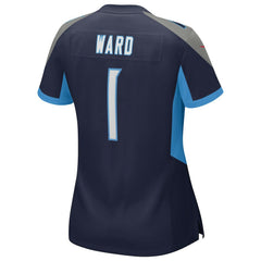 Tennessee Titans Nike Cameron Ward  Women's 2025 NFL Draft First Round Pick Alternate Game Jersey
