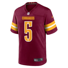 Washington Commanders Nike Jayden Daniels  Player Game Jersey
