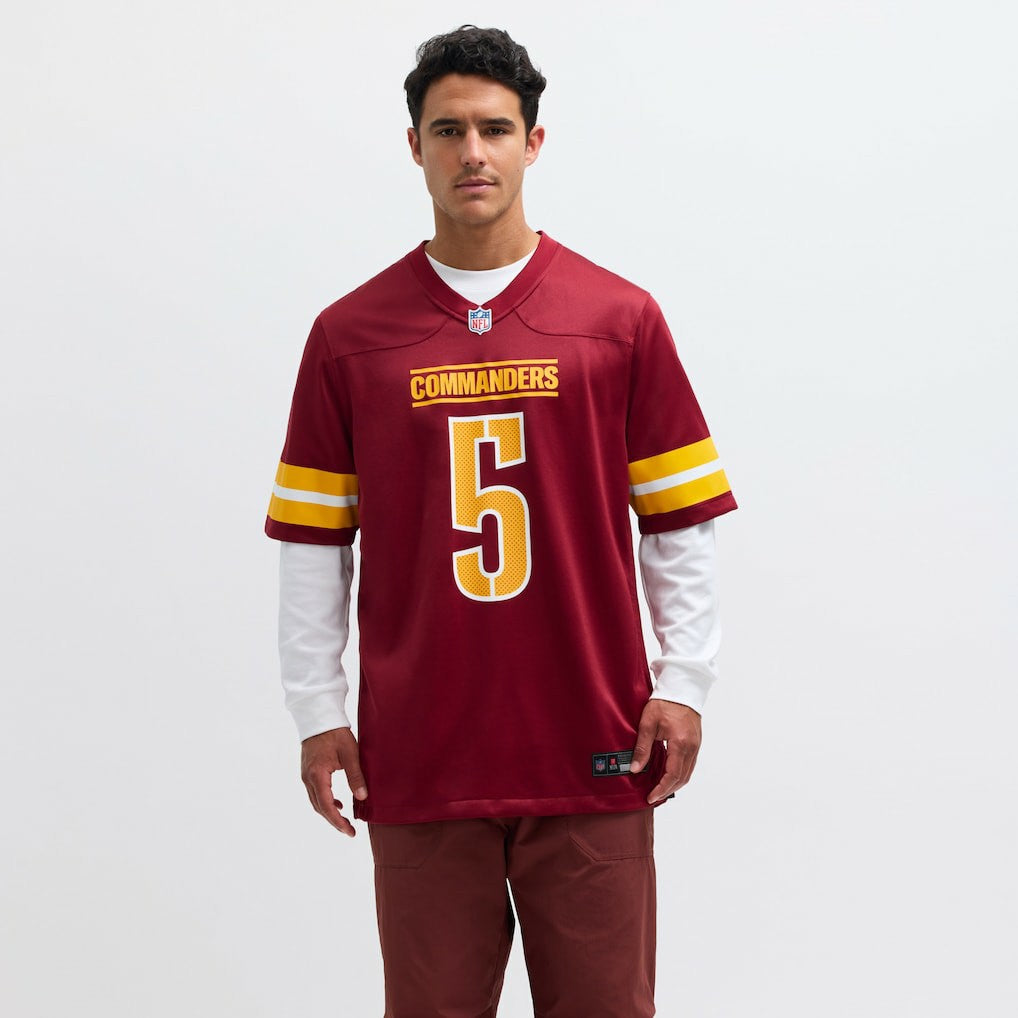 Washington Commanders Nike Jayden Daniels  Player Game Jersey