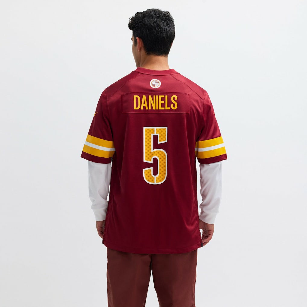 Washington Commanders Nike Jayden Daniels  Player Game Jersey