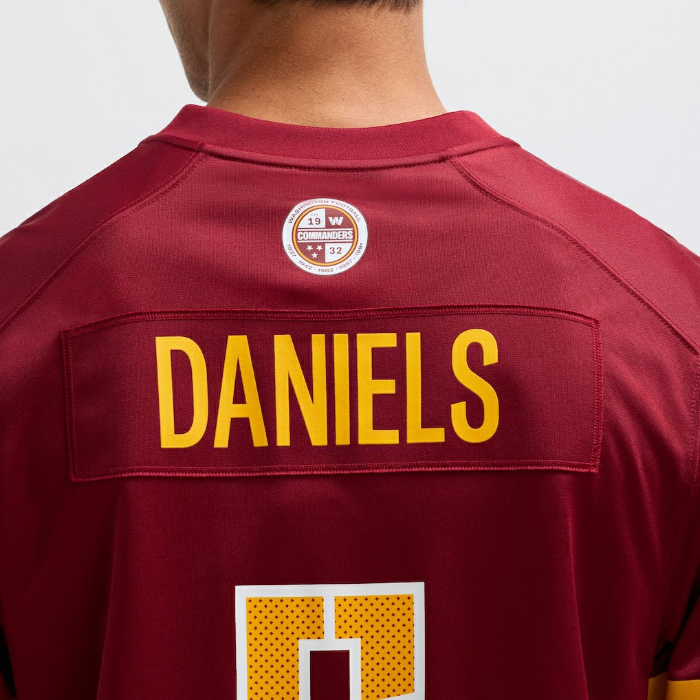 Washington Commanders Nike Jayden Daniels  Player Game Jersey